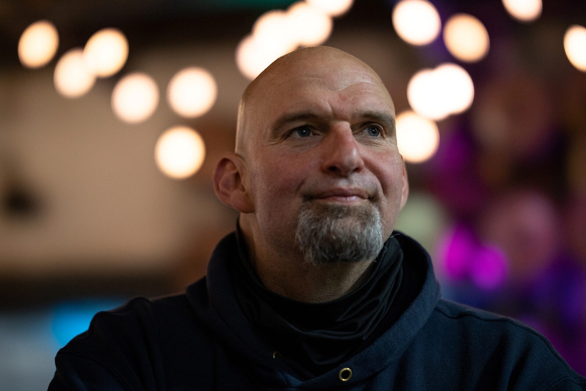 US Senator Fetterman backs strikes on Iran if it resumes enrichment