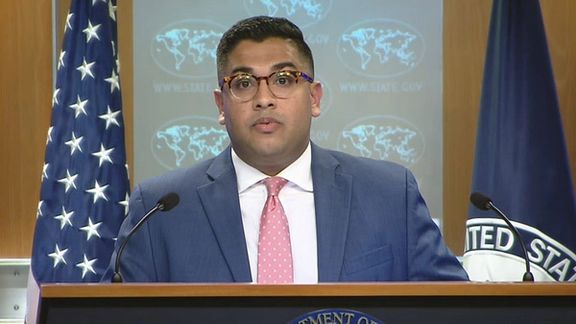 Vedant Patel, a State Department spokesman. Undated