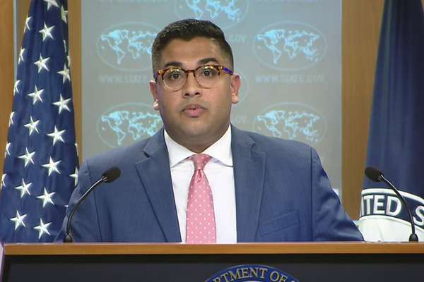 US Says Deepening Iran, Syria Ties Should Be Of Concern To The World
