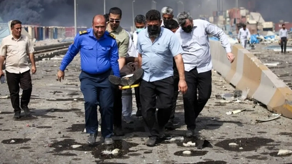 گزارش روزنامه شرق از بندر رجایی: شاید هیچوقت تعداد مفقودشدگان انفجار مشخص نشود