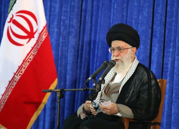 Iran's Khamenei In Speech Tries To Defend His Embattled Rule