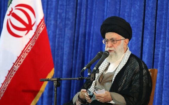 Iran's Khamenei In Speech Tries To Defend His Embattled Rule