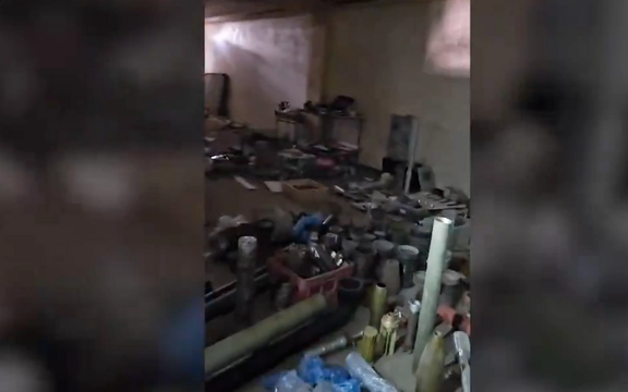 کشف کارگاه راکتسازی در مسجد غزه؛ ارتش اسرائیل: از اسلام برای ترور استفاده میکنند