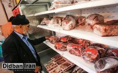 Average red meat intake in Iran drops by over half as millions go without 