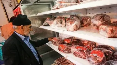 Average red meat intake in Iran drops by over half as millions go without