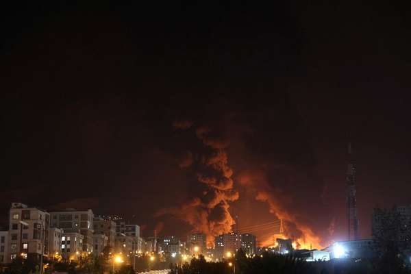 Iran says Israeli strike on Assaluyeh brings conflict to Persian Gulf