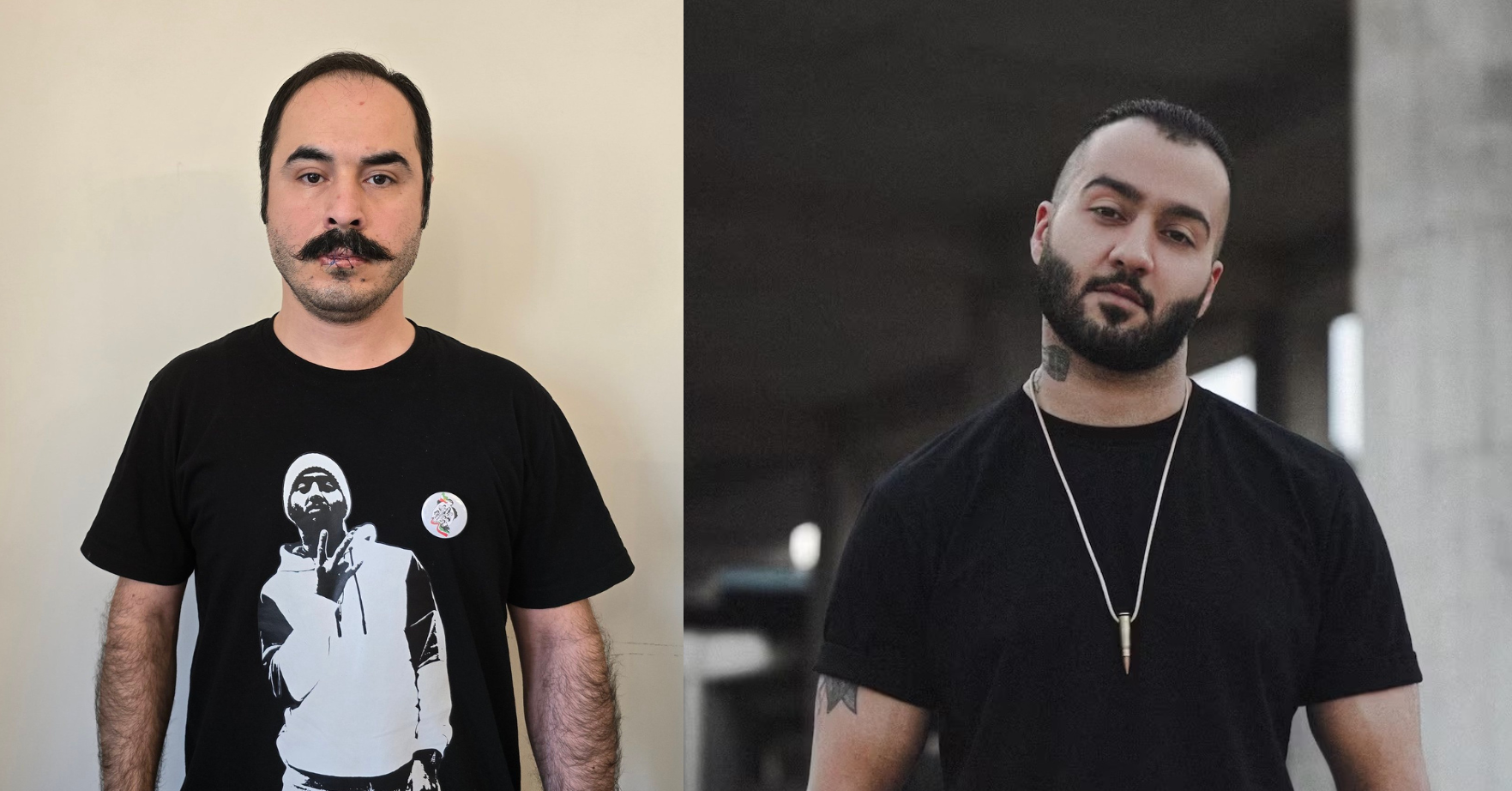 Jailed Iranian rapper urges fellow activist to end hunger strike 