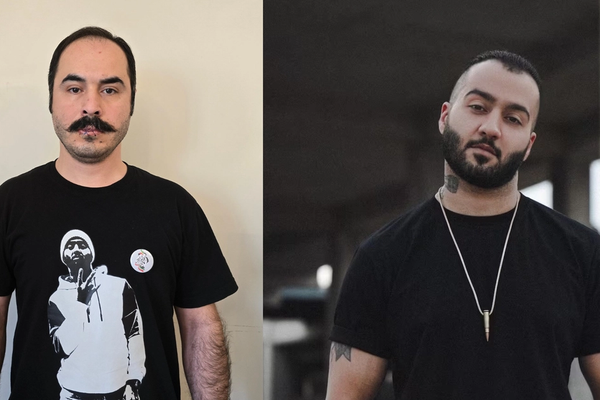 Jailed Iranian rapper urges fellow activist to end hunger strike