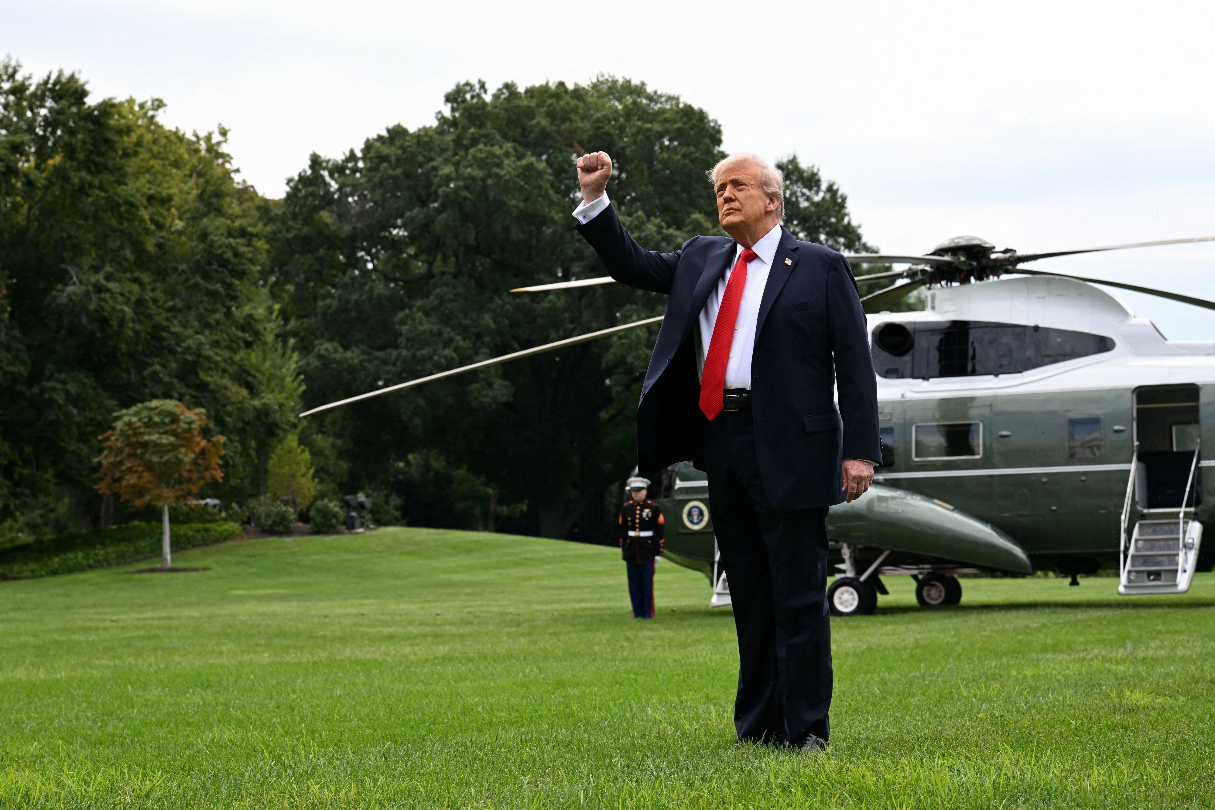 ترامپ: برای اجرای مرحله دوم تحریم‌ها علیه روسیه آماده‌ام