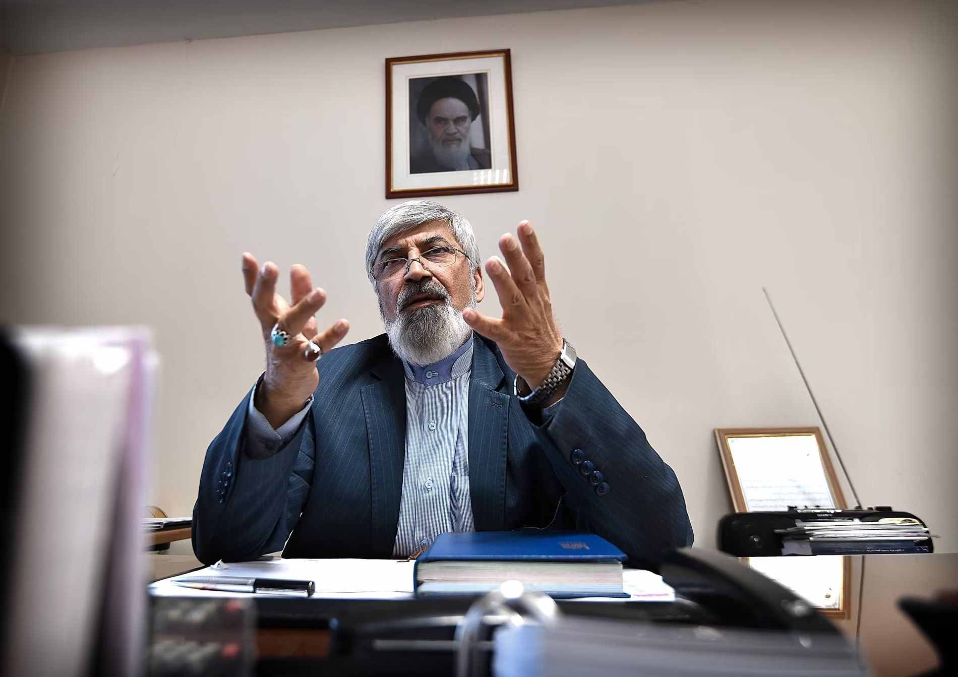 Hamid-Reza Taraghi, a member of the Central Council of the conservative Islamic Coalition Party 