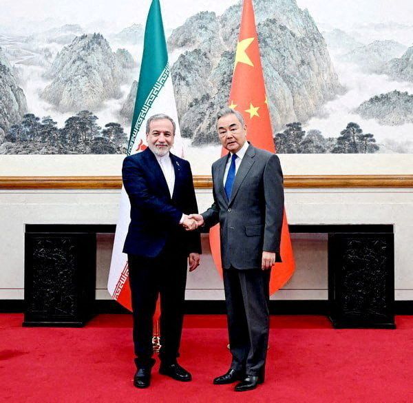 Tehran sees ‌Beijing as potential bridge to Washington