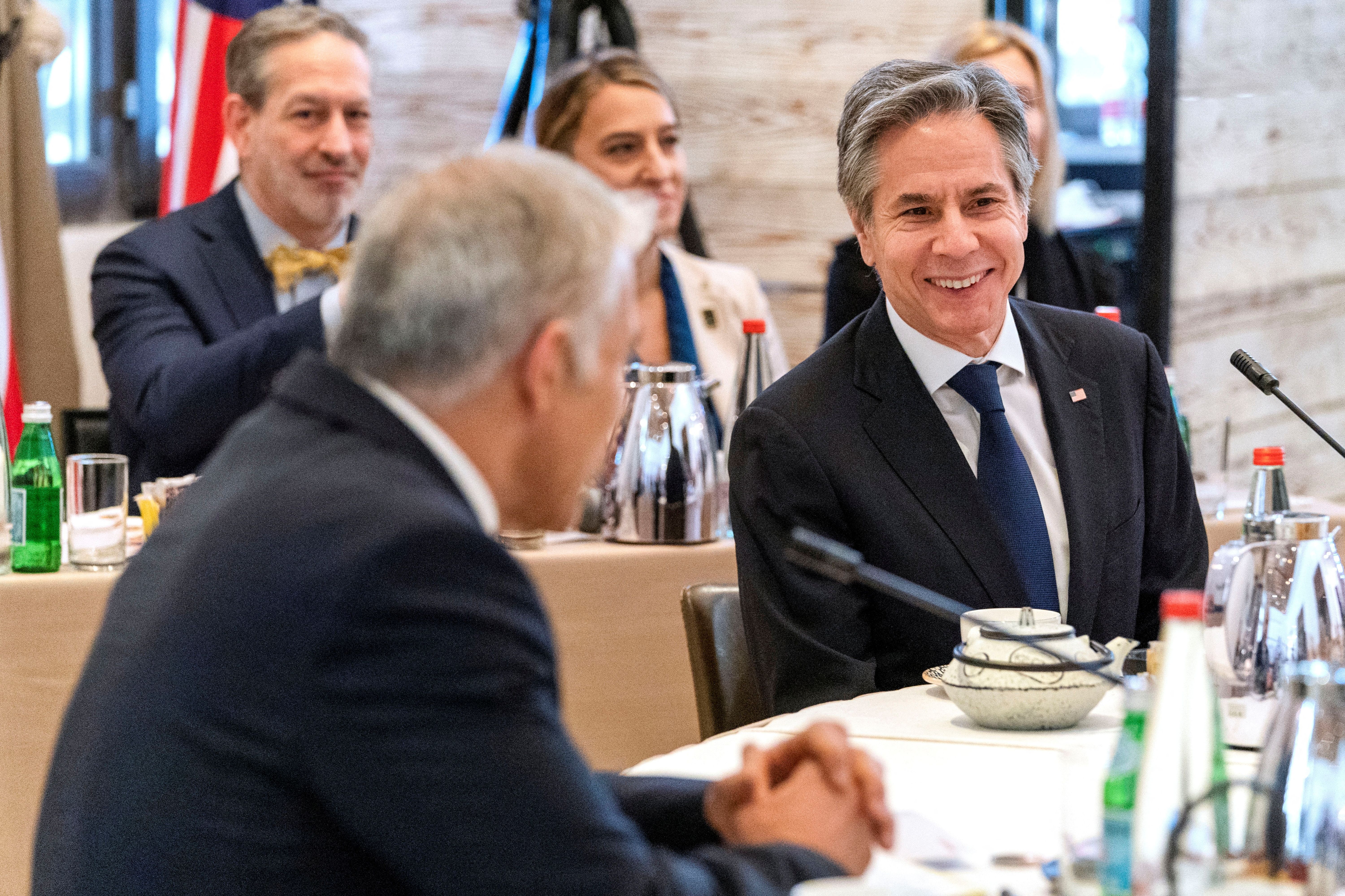 Israel Foreign Minister Sees ‘Negev Summit’ As Lasting Forum