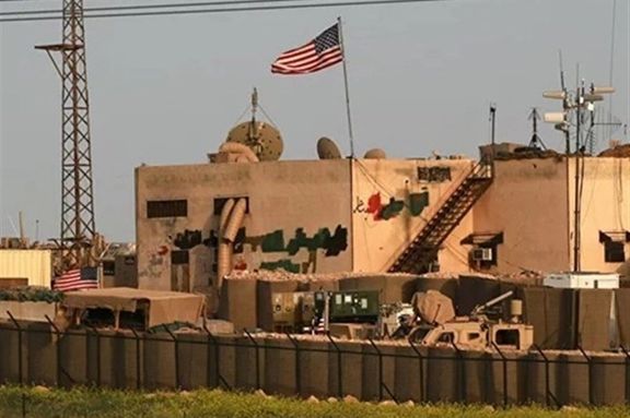 US base in Al-Hasaka, Syria, which has come under attack many times by Iranian proxy forces.