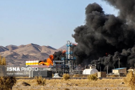 Fire Breaks Out In Eastern Iran's Birjand Refinery Reservoirs