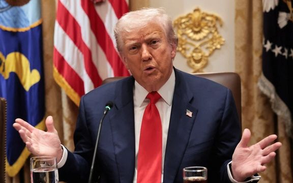 دونالد ترامپ: توافق صلح غزه بدون از بین بردن توان هستهای ایران ممکن نبود