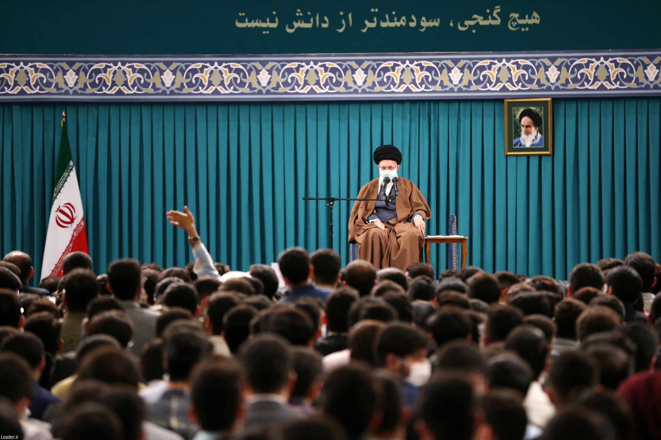Khamenei Says People Aren't Capable Of Deciding On Key Issues  
