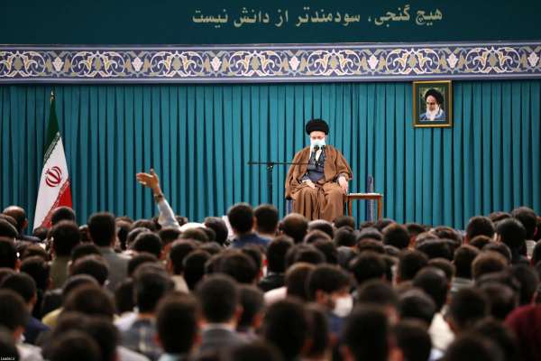 Khamenei Says People Aren't Capable Of Deciding On Key Issues