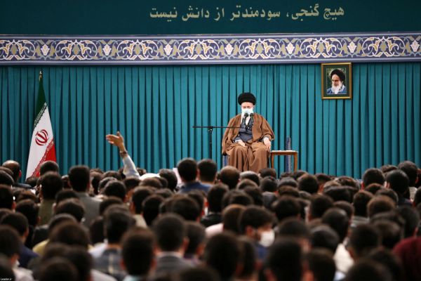 Khamenei Says People Aren't Capable Of Deciding On Key Issues