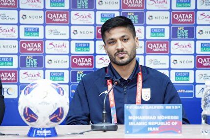 محبی و هسته سخت قدرت: اگر بازیکنان جوان خوب باشند بزرگان تیمملی هم کمک میکنند