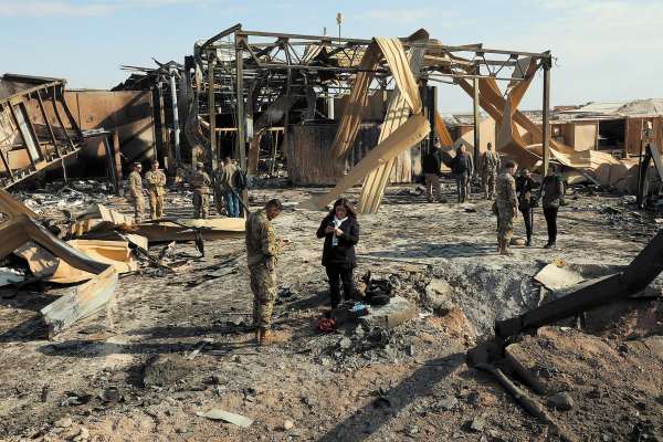 Drone, Rocket Attacks Targeted US Forces In Iraq - US Officials