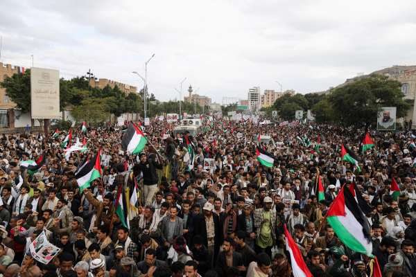 Iran-Backed Houthi Rebels Threaten To Target Israeli Ships