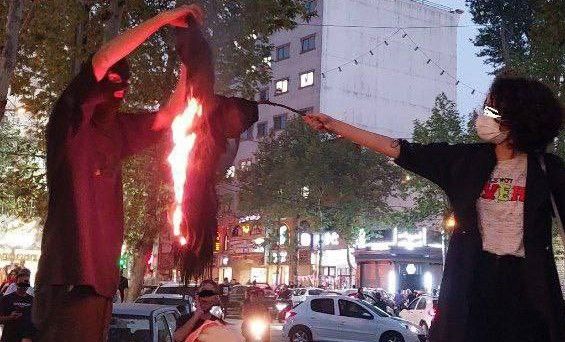 Coverage Of Natrionwide Protests In Iran On September 27