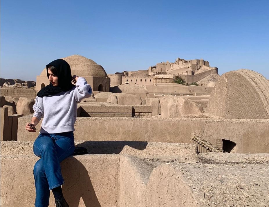 Sala was in Iran with required permits and authorities were aware of her itinary