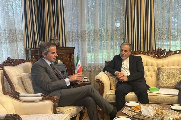 رافائل گروسی: مذاکرات فنی عمیقی با عراقچی داشتم