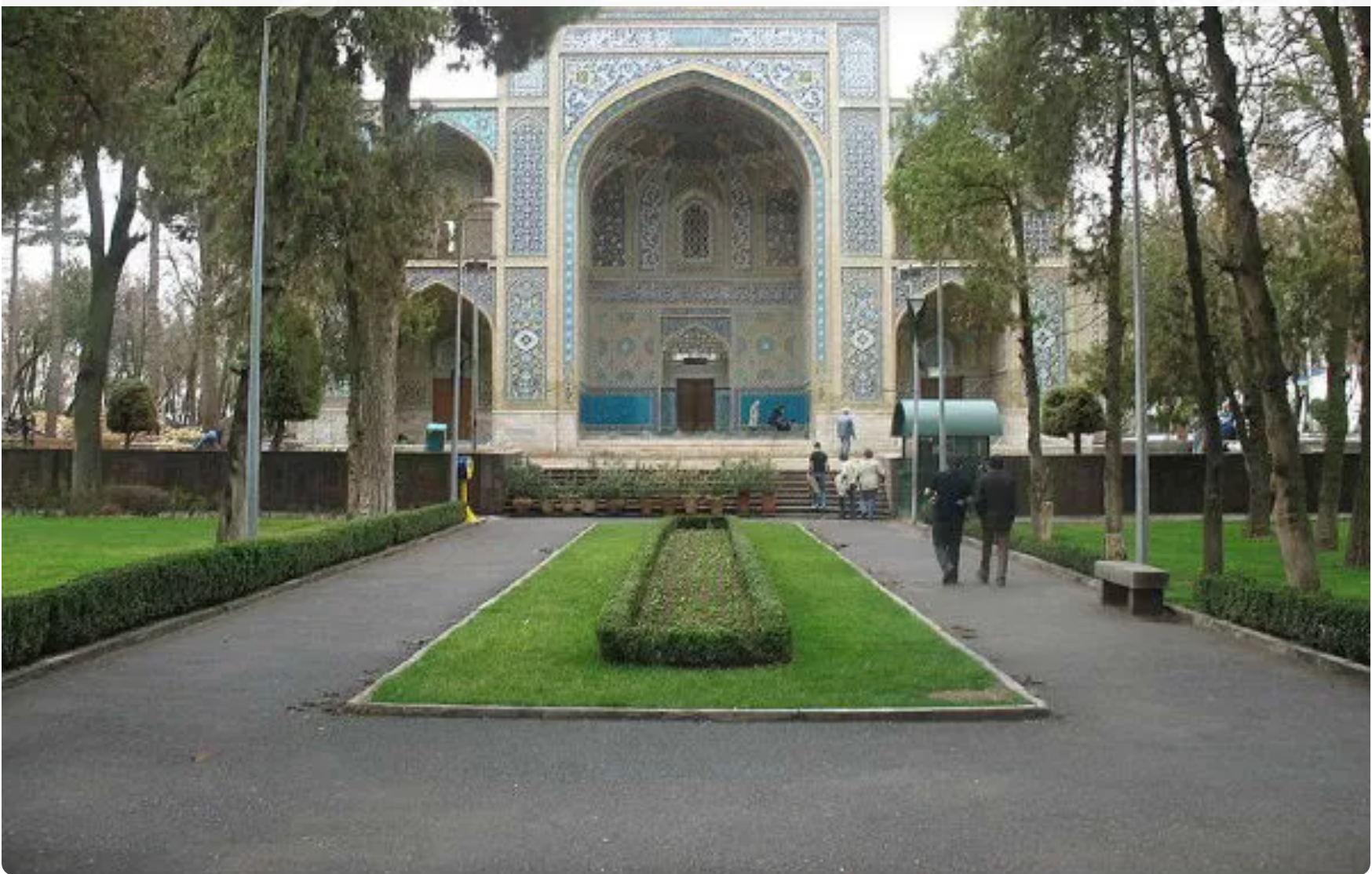 Shrine of Imamzadeh Mahruq, Neyshabur, Iran