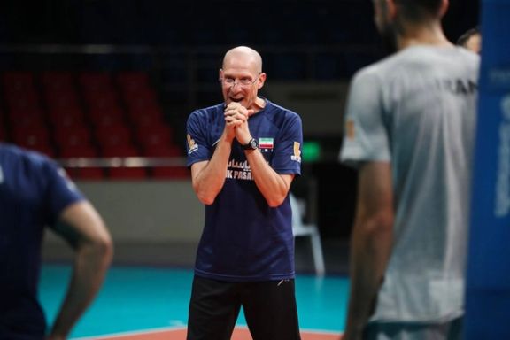 پیاتزا، سرمربی تیم ملی والیبال: در مسابقات قهرمانی جهان برای مردم ایران بازی میکنیم