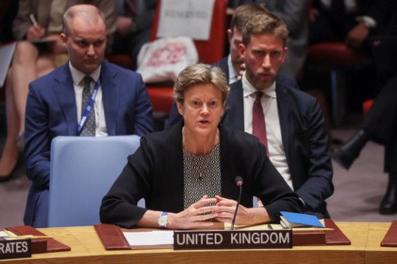 سفیر بریتانیا در سازمان ملل: در حال مذاکره با ایران و اسرائیل برای کاهش تنشها هستیم