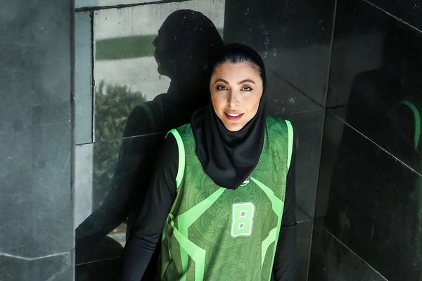 مهسا صابری، بازیکن تیم ملی والیبال خطاب به ایرانیان سراسر جهان: چهقدر عزیز و باشکوهید