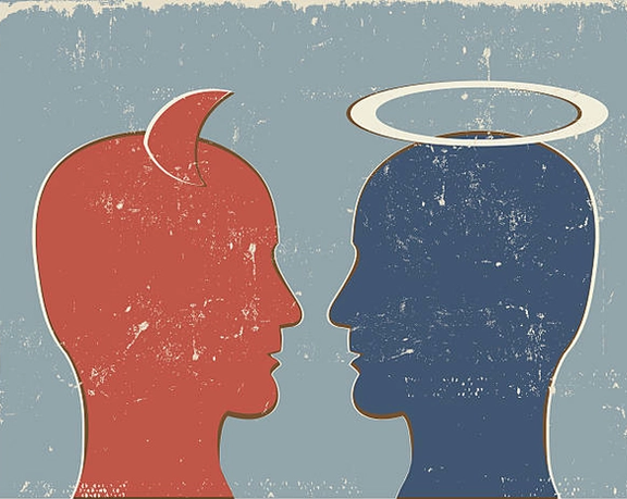 انسان چگونه خیر و شر را ابداع کرد