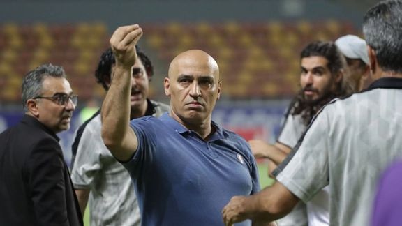 با اعلام رسمی باشگاه؛ منصوریان از هدایت فولاد برکنار شد