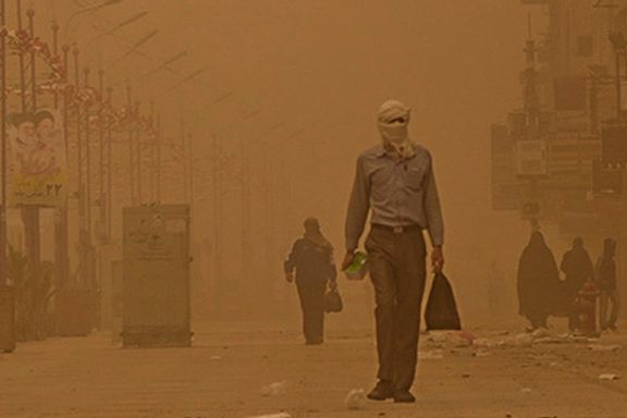 مدیرکل محیط زیست خوزستان: غلظت گرد و خاک در شهرهای جنوبی خوزستان به بیش از ۷ برابر حد مجاز رسیده
