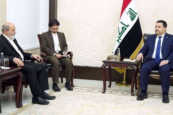 Iran's Top Security Official Meets Iraqi PM