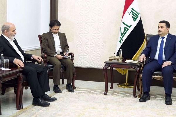 Iran's Top Security Official Meets Iraqi PM