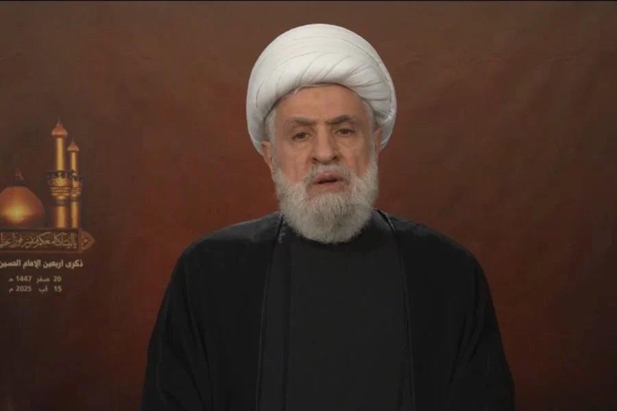 نعیم قاسم: اگر دولت لبنان با حزب‌الله مقابله کند، دیگر «حیاتی» در کشور باقی نخواهد ماند