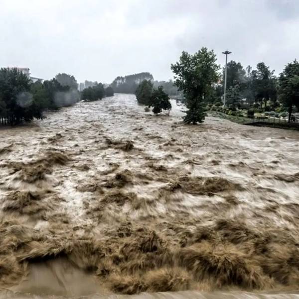 Rainfall triggers flooding in western Iran after months of severe drought