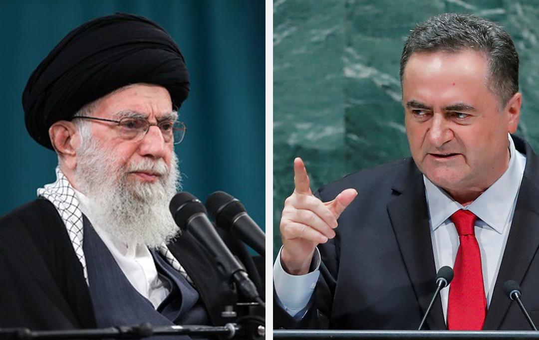 Khamenei Says Israel 'Must Be Punished' For Syria Attack