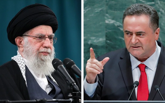 Khamenei Says Israel 'Must Be Punished' For Syria Attack