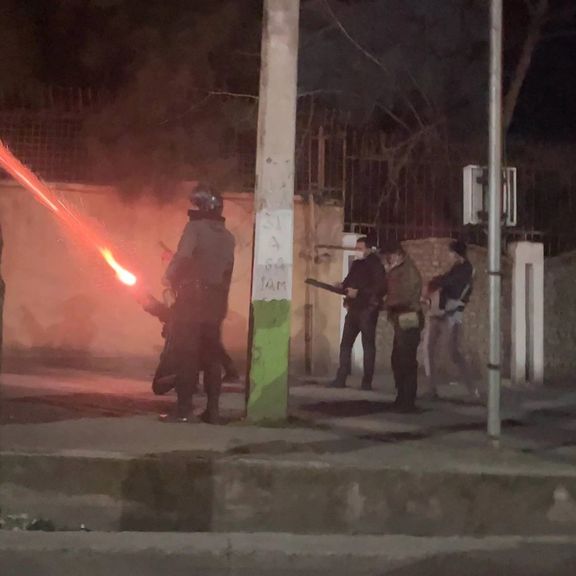 Security forces shot at rescuers during protests in northern Iran