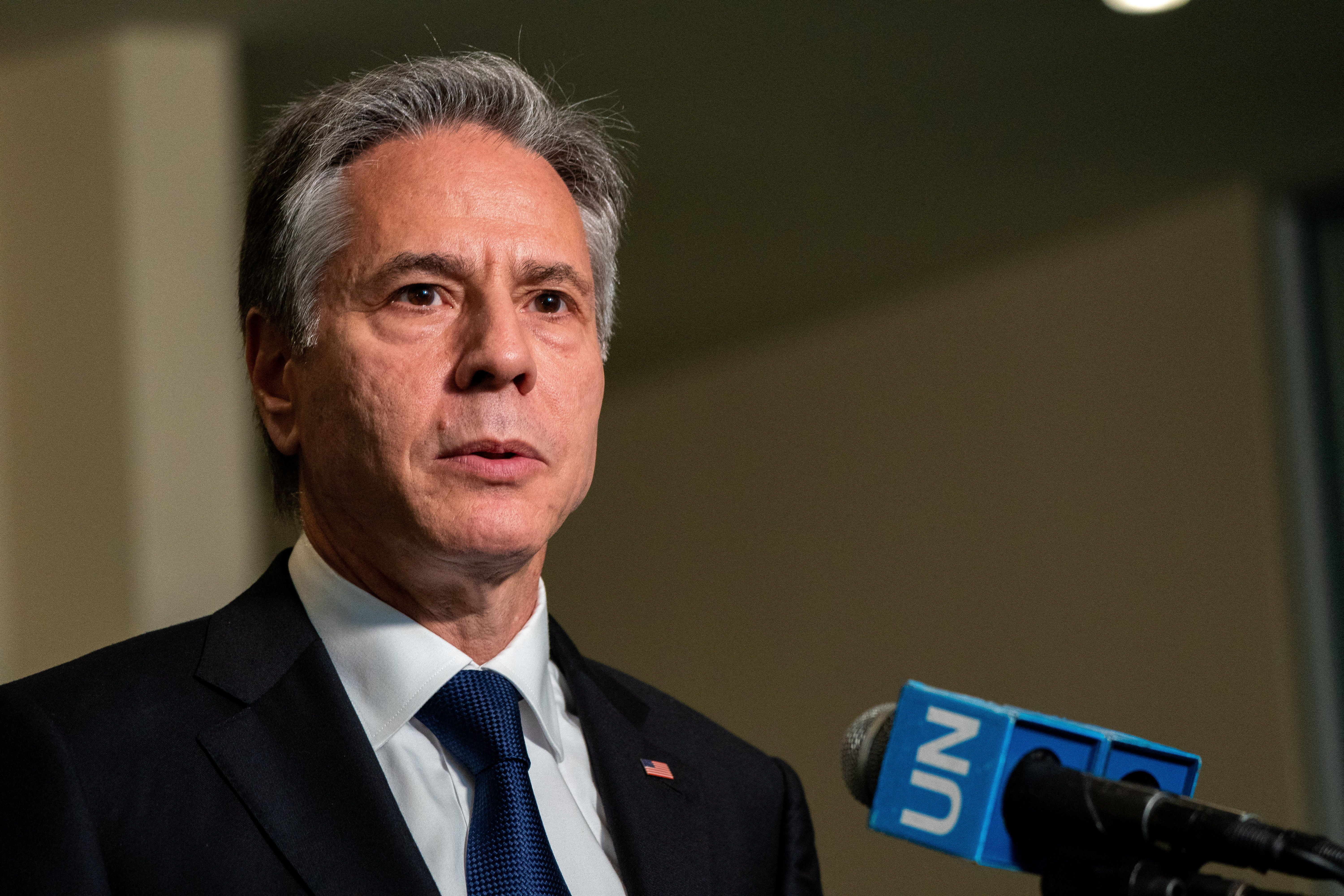 Blinken: Whatever Happens In Iran Depends On Iranians’ Decision