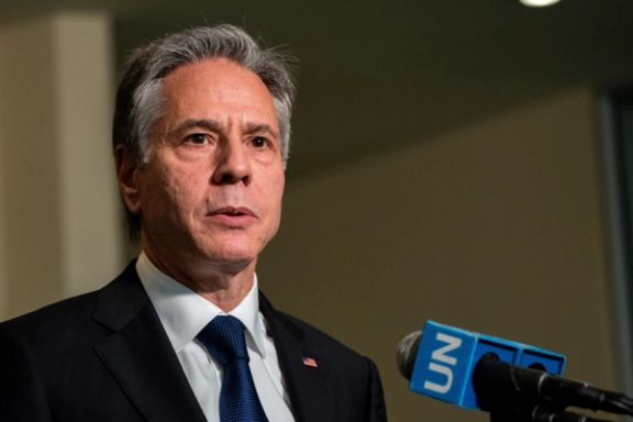 Secretary of State Antony Blinken at the UN in New York on August 1, 2022