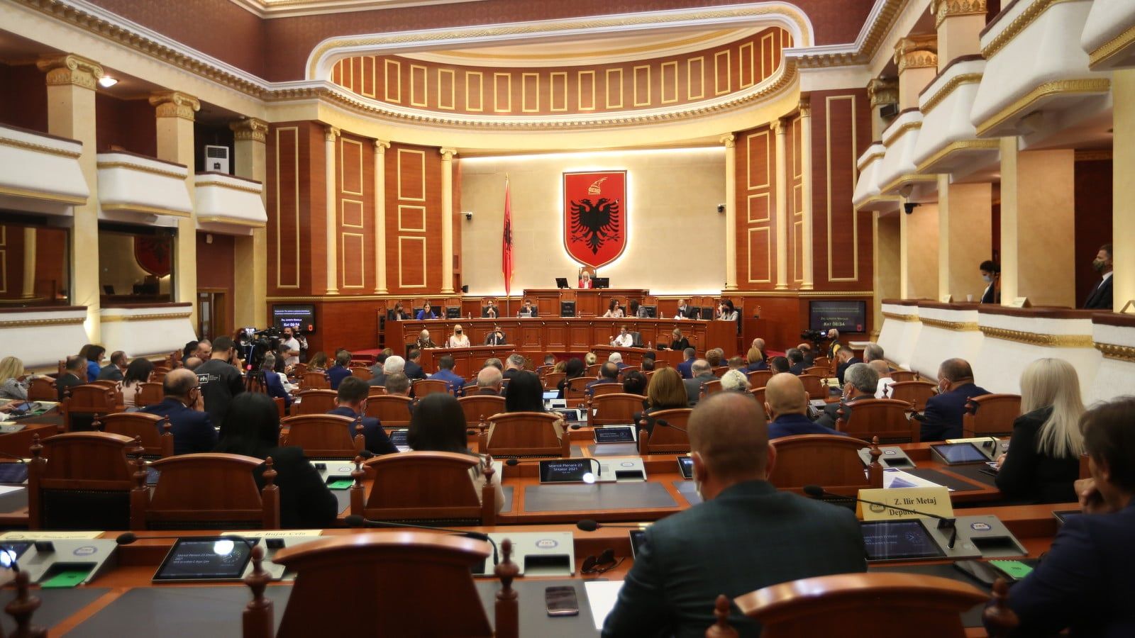 Iran-Linked Hackers Target Albanian Parliament 