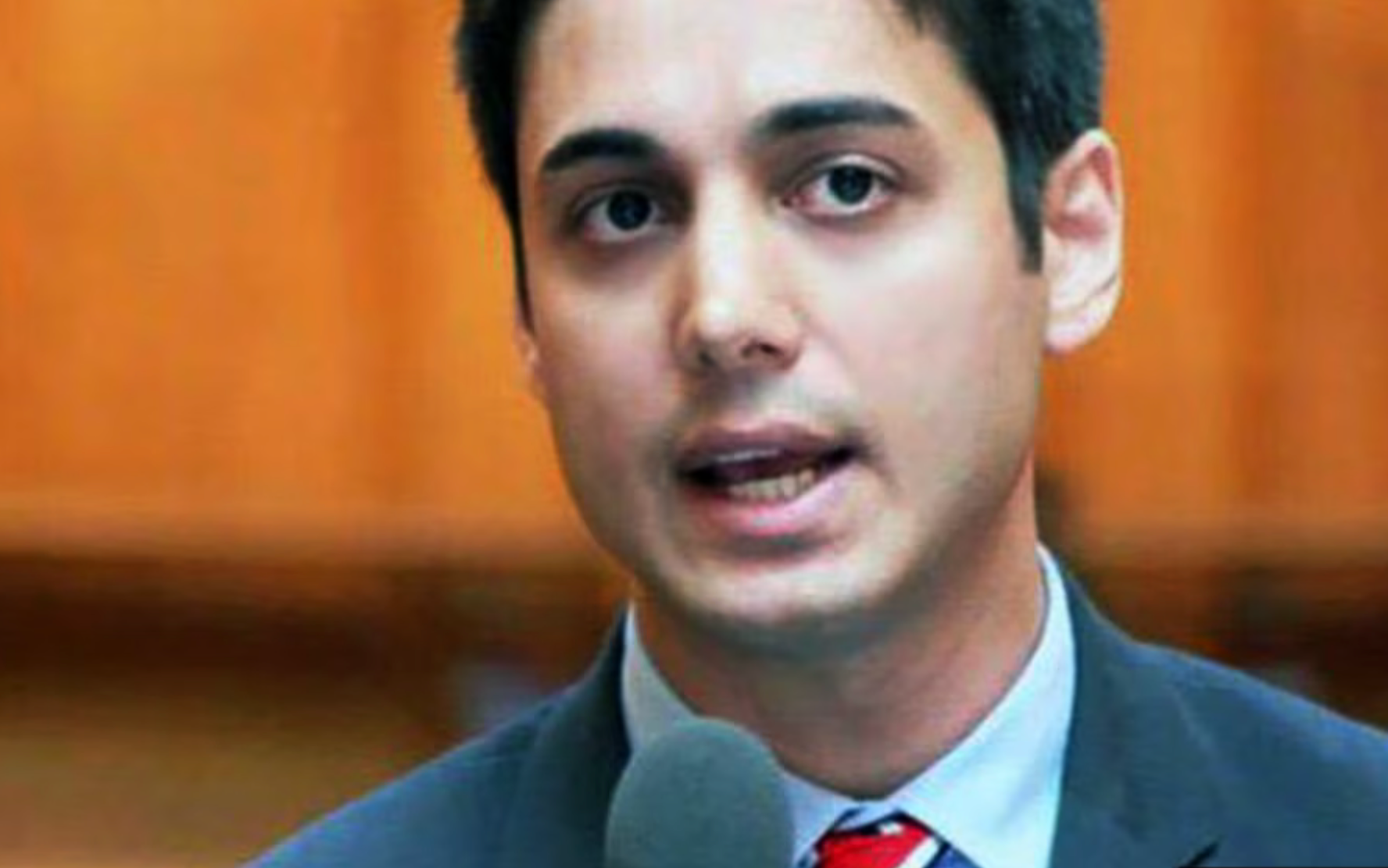 Iranian Journalist and activist Kianoosh Sanjari