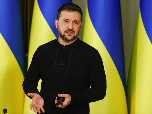 زلنسکی: اوکراین بدون حمایت آمریکا شانس کمی برای بقا در برابر تهاجم روسیه دارد