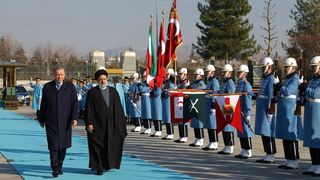 Turkey And Iran Try To Find Common Ground Amid Complexities