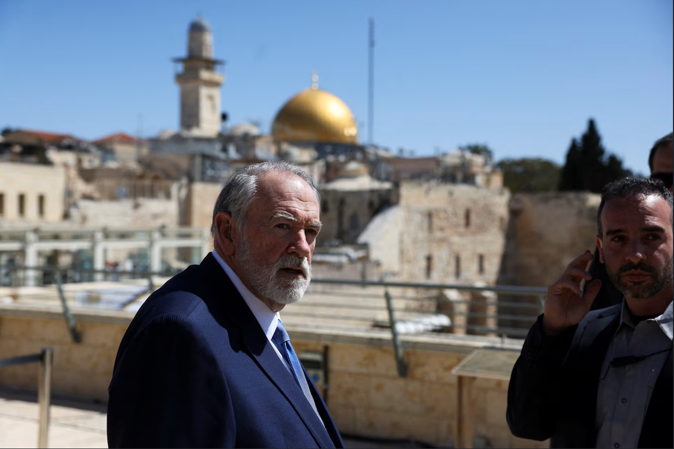 ‏سفير أميركا لدى إسرائيل: لا توجد مؤشرات على أي تغيير في سلوك إيران‌ 