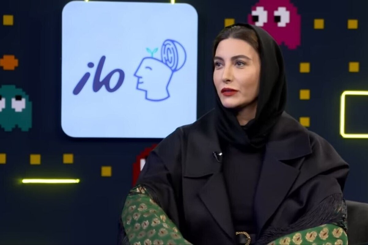 Fariba Naderi on Pump YouTube show